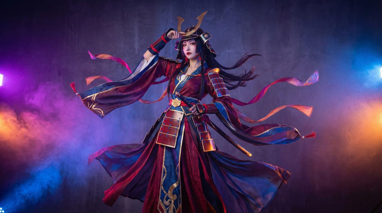 每日大赛cosplay直播